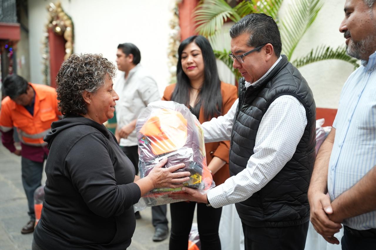 Javier Rivera se suma a la coordinación regional en materia de seguridad desde Apizaco